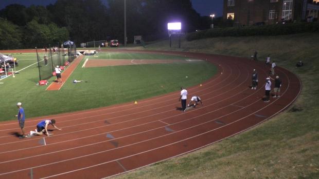Boys 4x400 Relay Finals Section 1