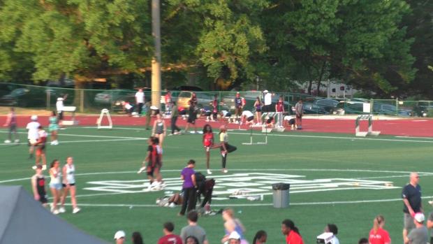 Boys 200 Finals Section 1