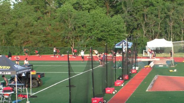 Boys 300 Hurdles Finals Section 1