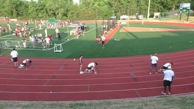 Boys 400 Finals Section 1