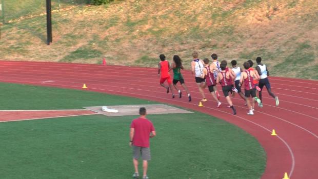 Boys 800 Finals Section 1