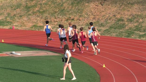 Boys 1600 Finals Section 1