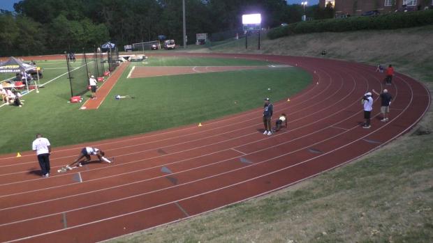 Girls 4x400 Relay Finals Section 1