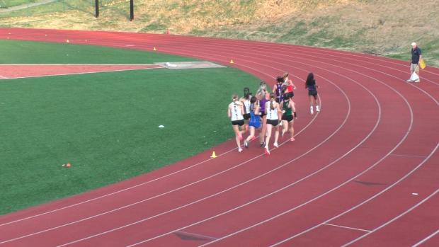 Girls 800 Finals Section 1