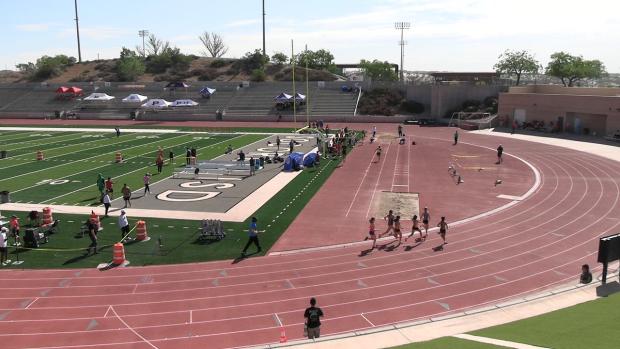 Varsity Girls 3200 Finals Section 1