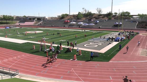 Varsity Boys 3200 Finals Section 1