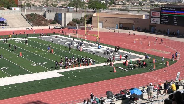 Varsity Girls 4x100 Relay Finals Section 1