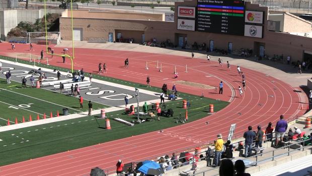Varsity Boys 4x100 Relay Finals Section 1