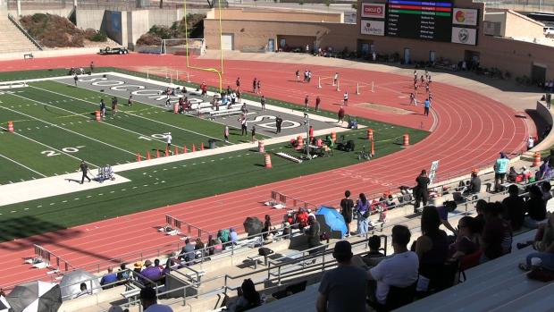 Varsity Girls 800 Finals Section 1