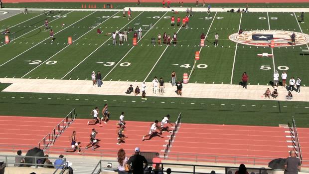 Varsity Boys 110 Hurdles Finals Section 1