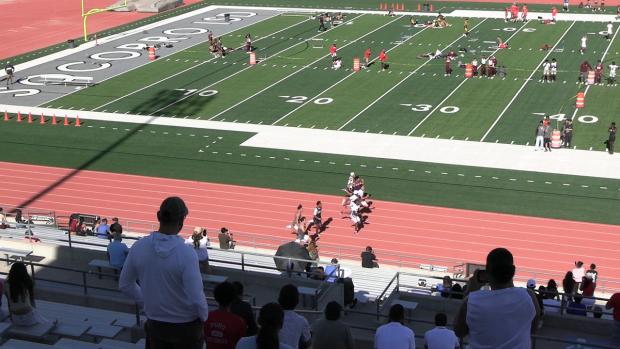 Varsity Boys 100 Finals Section 1