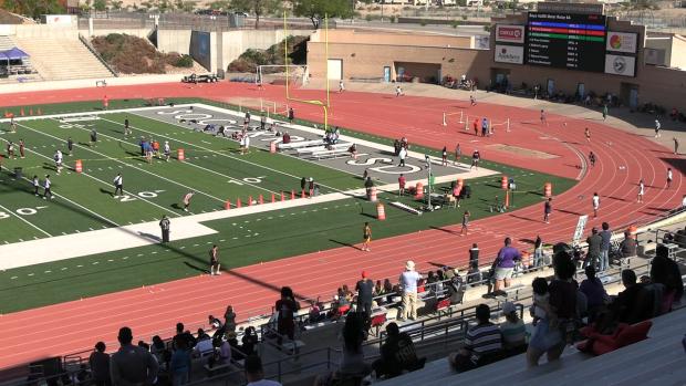 Varsity Boys 4x200 Relay Finals Section 1