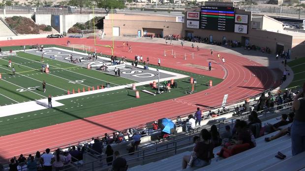 Varsity Boys 400 Finals Section 1