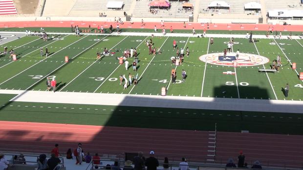 Varsity Boys 300 Hurdles Finals Section 1