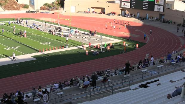 Varsity Girls 1600 Finals Section 1