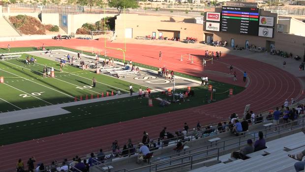 Varsity Boys 1600 Finals Section 1