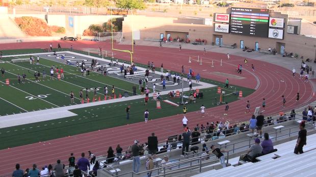 Varsity Boys 4x400 Relay Finals Section 1