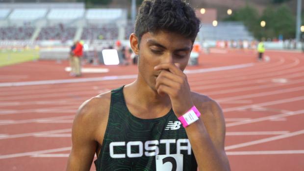 Krish Desai (Mira Costa) After Runner Up in Invite Mile