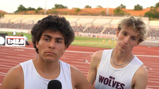 Martin Luther King Boys Run U.S. #4 in the 4x800m