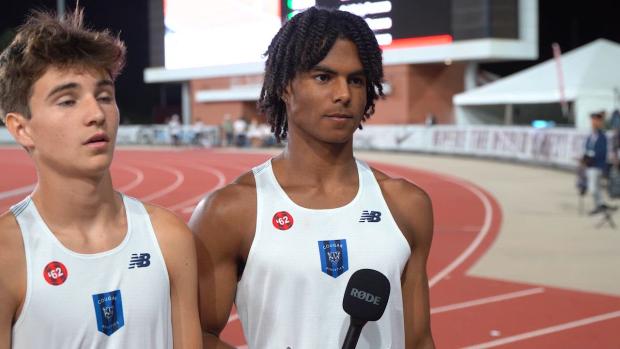 Campolindo Boys Break CIF North Coast Section 4x1600m Record