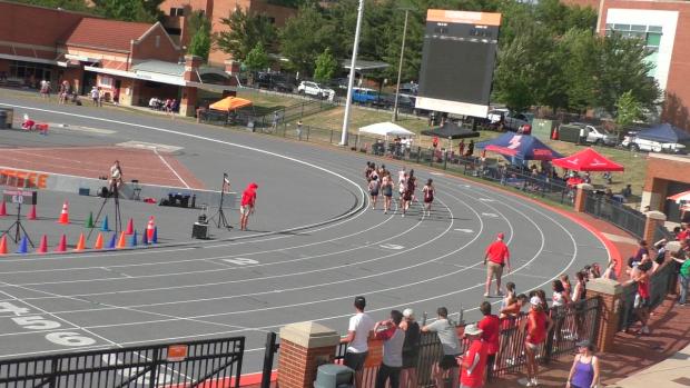Girls 800 Finals Section 1