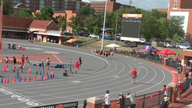 Girls 800 Finals Section 3