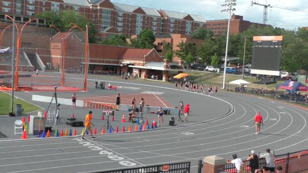 Girls 800 Finals Section 4