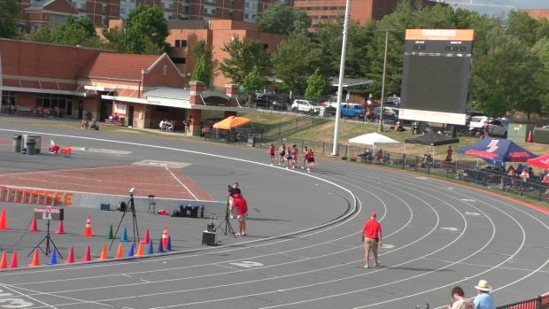 Girls 800 Finals Section 7