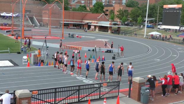 Boys 800 Finals Section 8