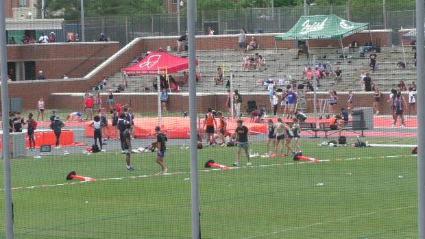 Girls 200 Finals Section 1
