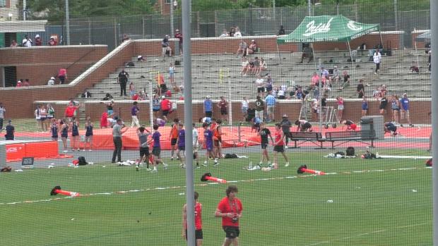 Boys 200 Finals Section 1