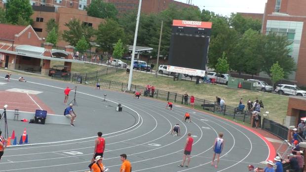 Boys 4x400 Relay Finals Section 3