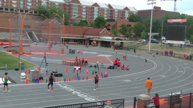 Boys 4x400 Relay Finals Section 4
