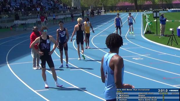 800 Finals Section 1