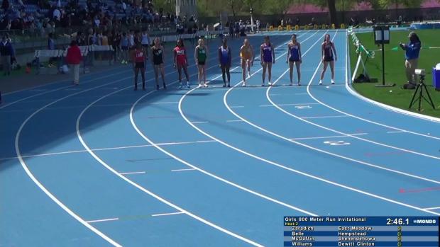 800 Finals Section 2