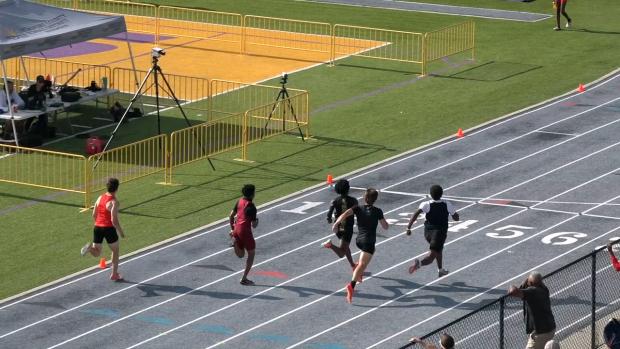 Boys 100 Finals Section 2