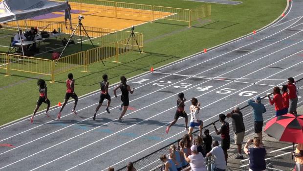 Boys 100 Finals Section 3