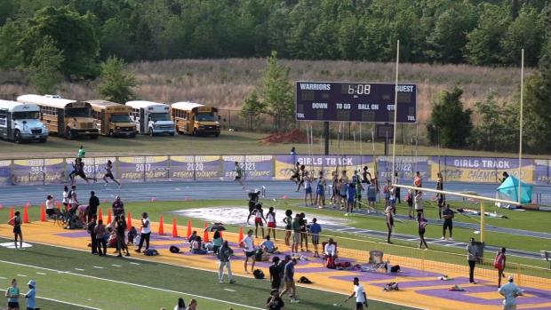 Boys 400 Finals Section 1