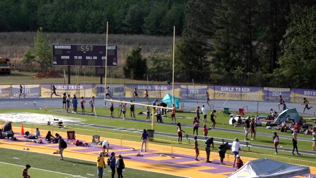 Girls 400 Finals Section 1