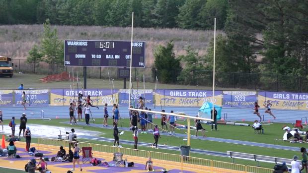 Girls 400 Finals Section 2