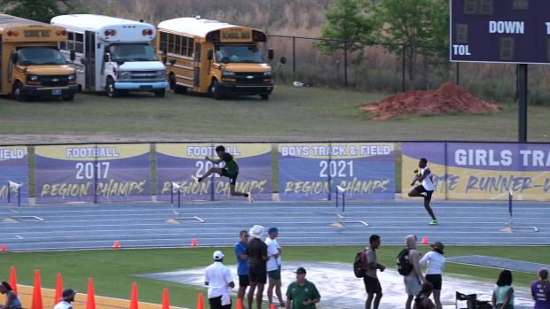 Boys 400 Hurdles Finals Section 1