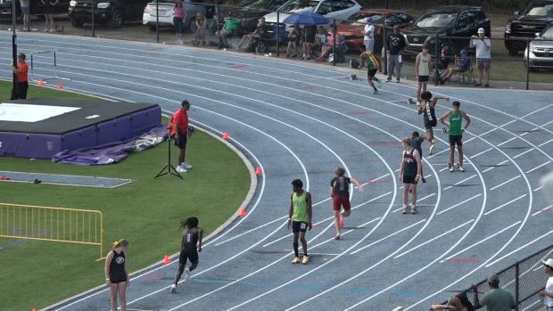 Boys 400 Hurdles Finals Section 2