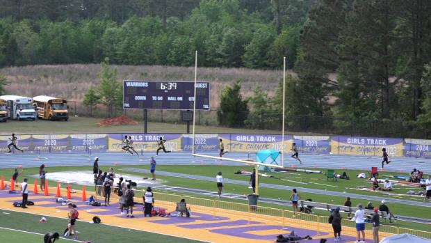 Boys 400 Hurdles Finals Section 3