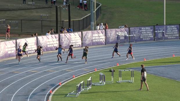 Girls 200 Finals Section 1