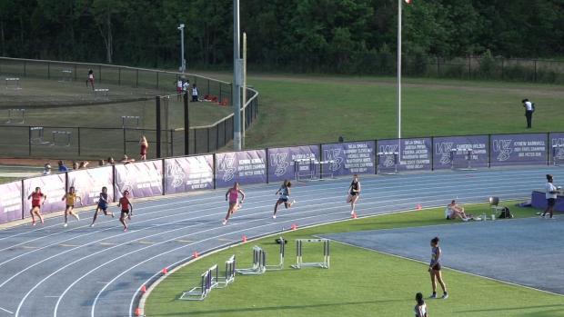 Girls 200 Finals Section 2