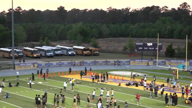 Girls 4x400 Relay Finals Section 2