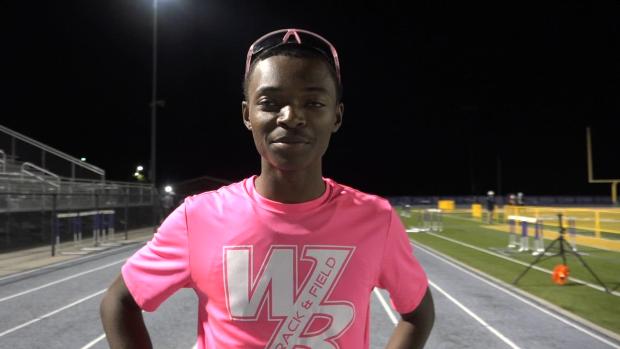 Whale Branch's Jonathan Kelley wins at home, S.C. no. 1 110H