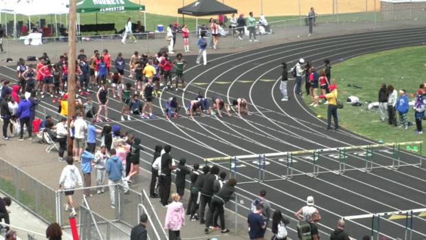Varsity Boys 110 Hurdles Finals Section 2 - Joe Lykes
