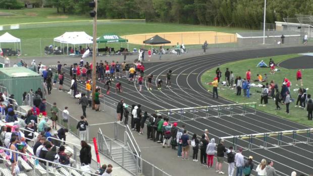Varsity Boys 110 Hurdles Finals Section 3 - Joe Lykes