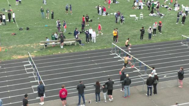 Varsity Boys 110 Hurdles Finals Section 6 - Joe Lykes